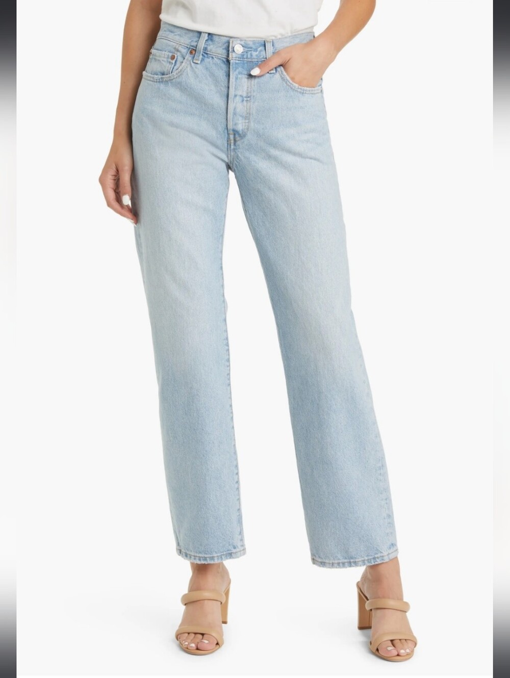 Levi's Women's '90s 501® Jeans Light Wash W30 L32